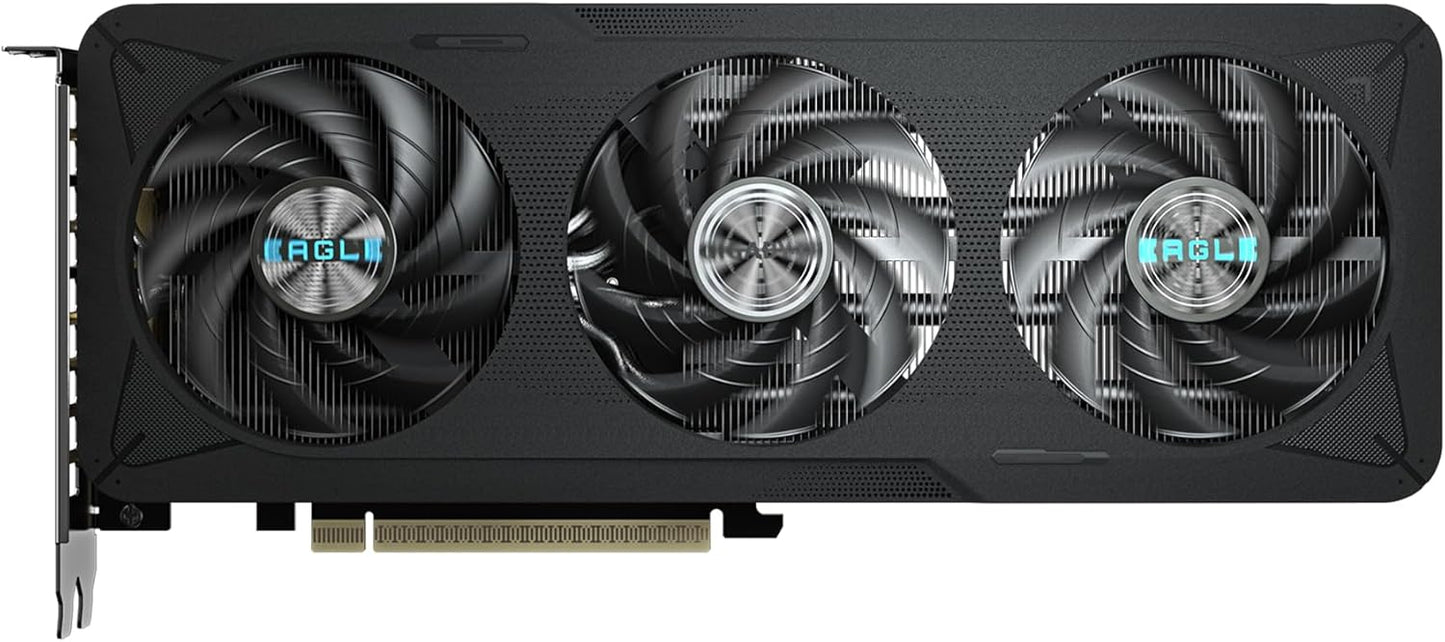 TARJETA DE VIDEO NVIDIA GEFORCE RTX5060TI OC GDDR7 8GB GIGABYTE EAGLE MAX GV-N506TEAGLEMAX OC-8GD