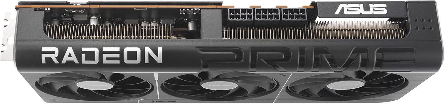 TARJETA DE VIDEO RADEON RX9070XT 16GB OC GDDR6 ASUS PRIME 90YV0L71-M0AA00