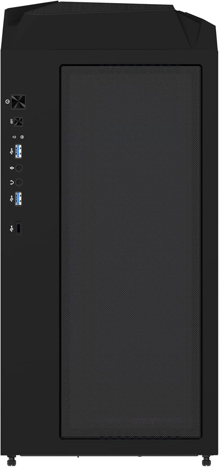 GABINETE GIGABYTE C301 GLASS BLANCO RGB M-ATX S/FUENTE CRISTAL GB-C301GW SIN GARANTIA