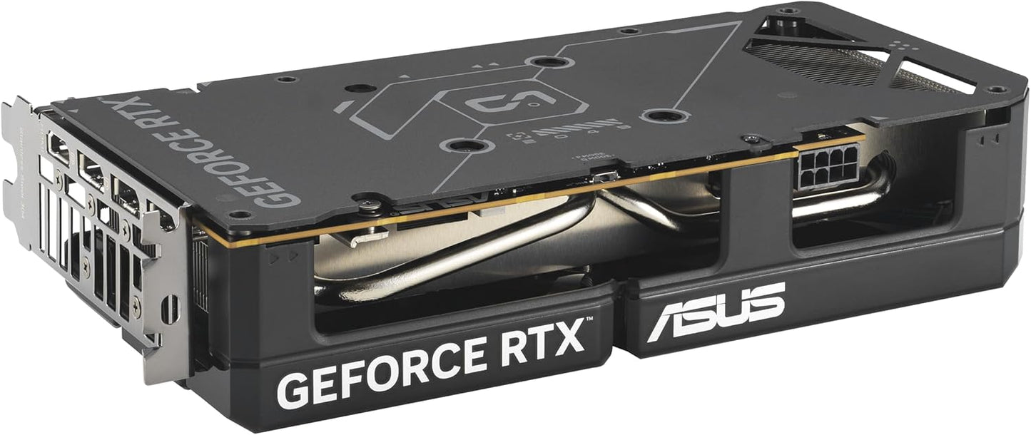 TARJETA DE VIDEO NVIDIA GEFORCE RTX5060 8GB OC GDDR7 ASUS DUAL 90YV0N12-M0AA00