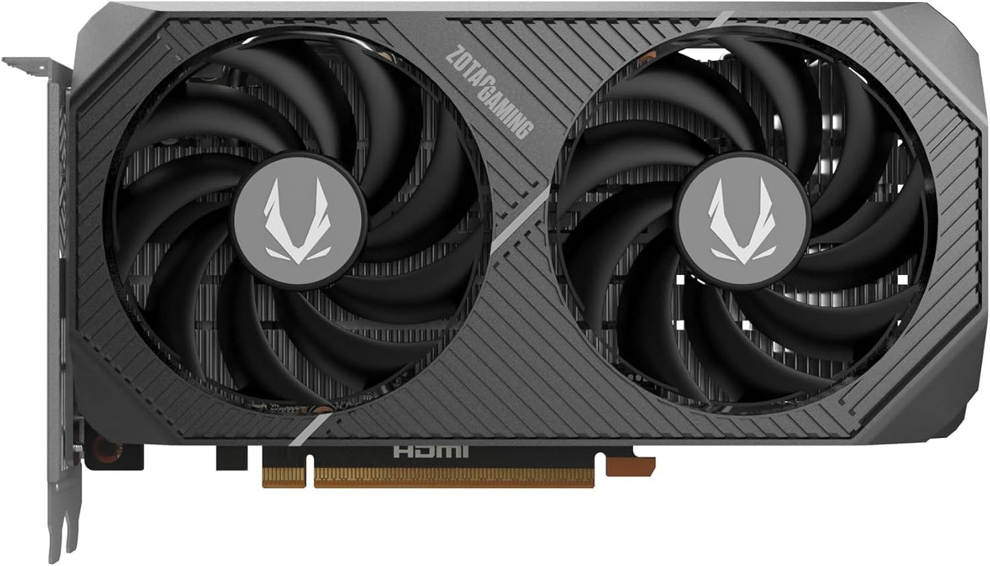 TARJETA DE VIDEO NVIDIA GEFORCE RTX5050 8GB OC GDDR6 ZOTAC GAMING TWIN EDGE ZT-B50500H-10M
