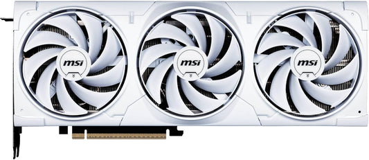 TARJETA DE VIDEO NVIDIA GEFORCE RTX5080 16GB OC GDDR7 MSI VENTUS RTX 5080 16G VENTUS 3X OC WHITE