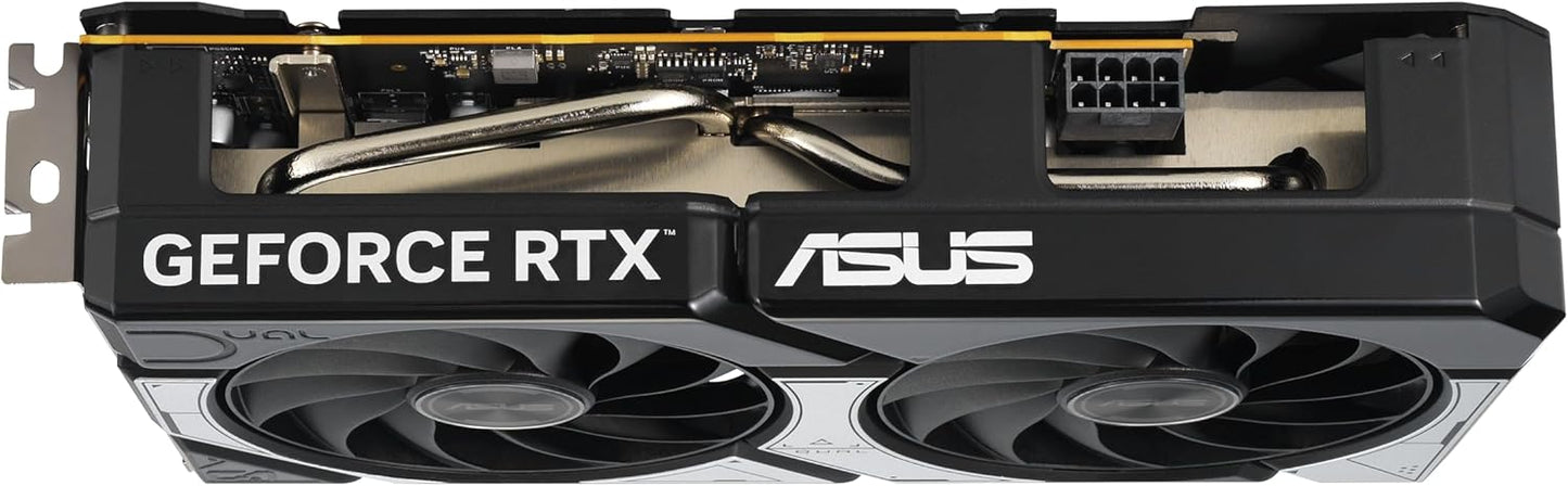 TARJETA DE VIDEO NVIDIA GEFORCE RTX5060 8GB OC GDDR7 ASUS DUAL 90YV0N12-M0AA00