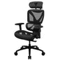 SILLA THUNDER X3 YTC MESH MALLA TRANSPIRABLE 150KG NEGRA
