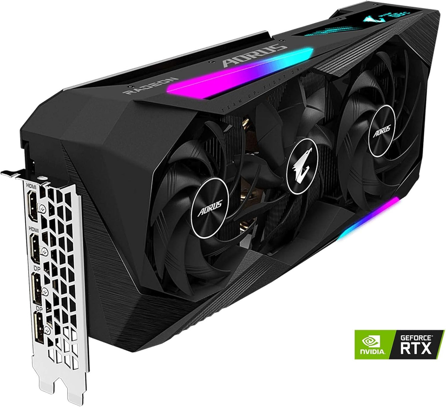 TARJETA DE VIDEO RADEON RX6900XT 16GB GDDR6 GIGABYTE AORUS MASTER GV-R69XTAORUS M-16GD
