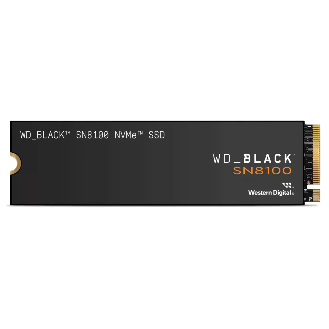 SSD WD BLACK SN8100 2TB M.2 PCIE5.0 11000/14900MB/S