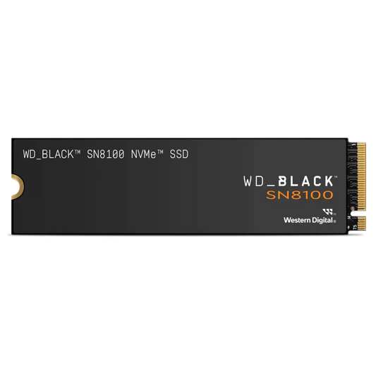 SSD WD BLACK SN8100 2TB M.2 PCIE5.0 11000/14900MB/S