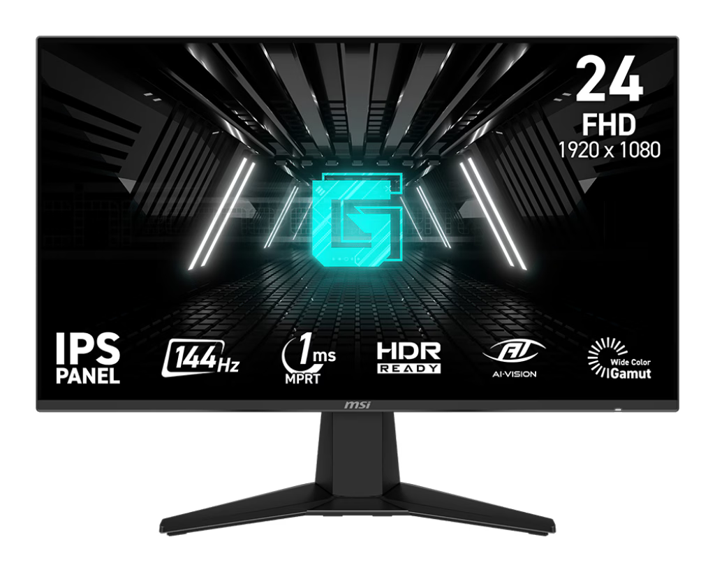 MONITOR 24 MSI G242L E14 1MS 144HZ FULL HD IPS ANTI-GLARE FREESYNC