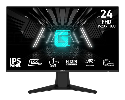 MONITOR 24 MSI G242L E14 1MS 144HZ FULL HD IPS ANTI-GLARE FREESYNC