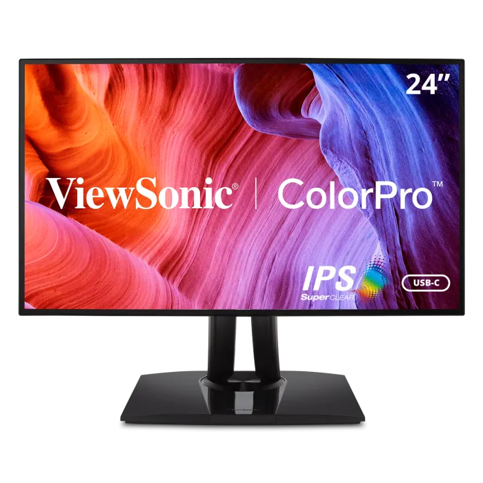 MONITOR 24 VIEWSONIC VP2468A 5MS 60HZ FULL HD IPS ANTI-GLARE