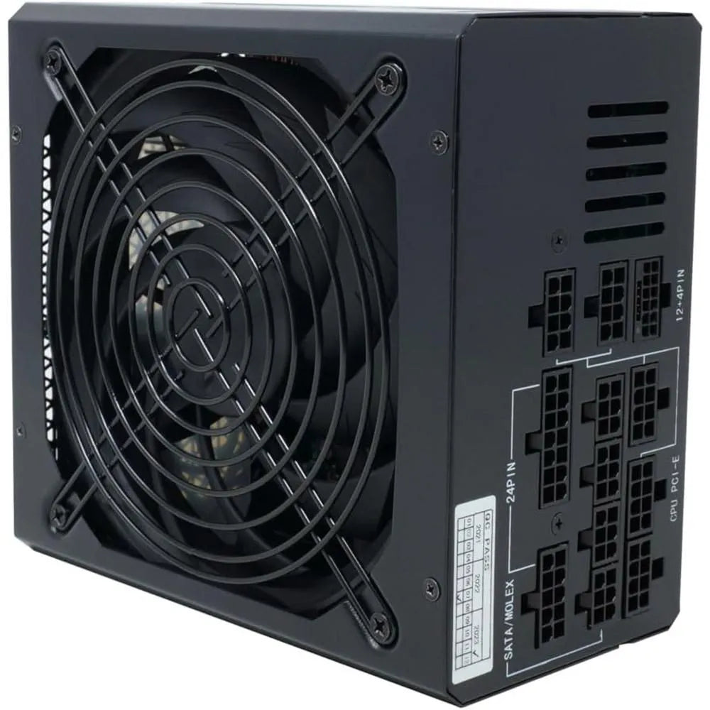 FUENTE NACEB GN-1000 1000W 80PLUS GOLD ATX MODULAR NEGRO