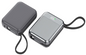 Power Bank | C10 | 10000mAh PD22.5W | Type-C | Linea Apple + linea Type-C | No | Pantalla LED | 50 | Plateado/Gris oscuro