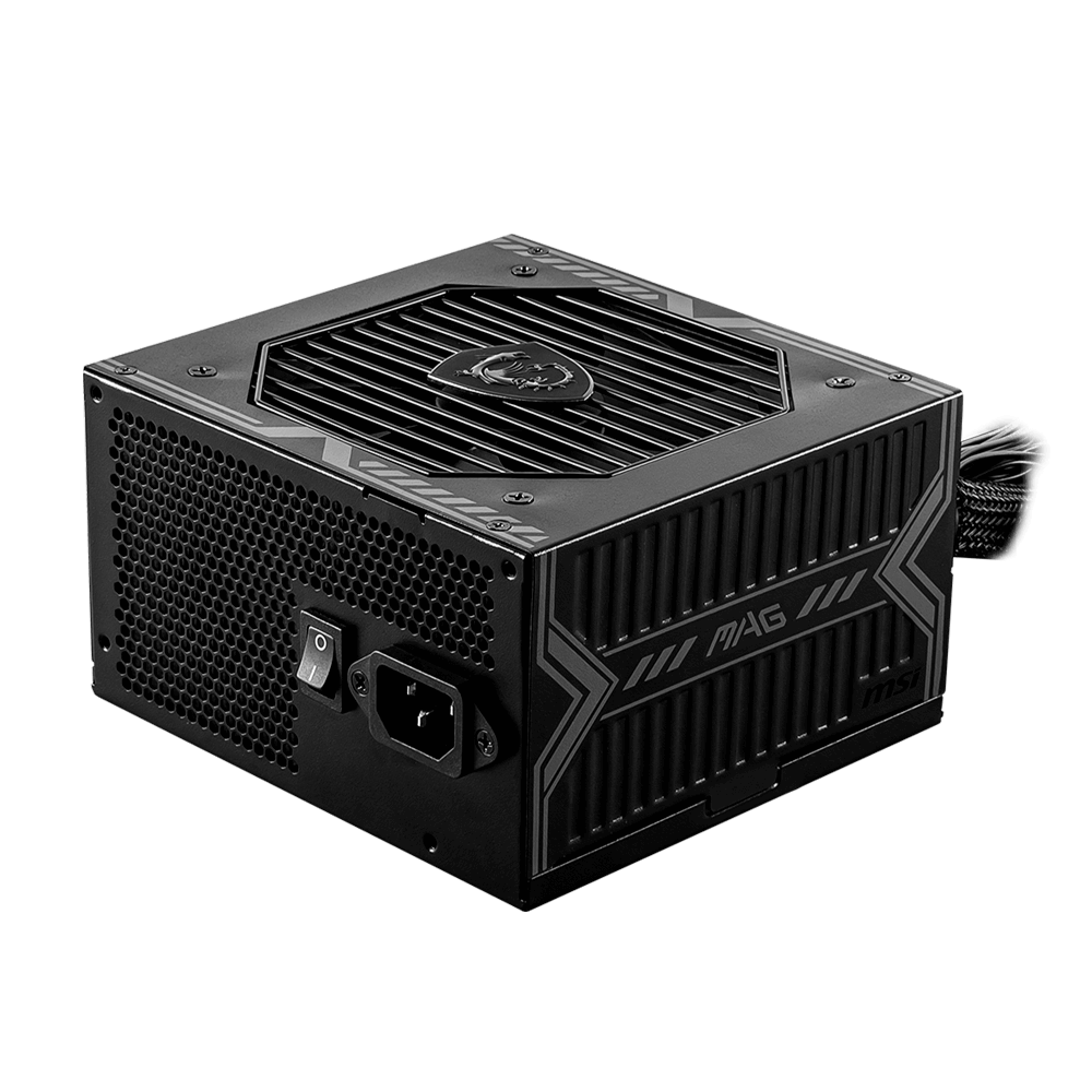 FUENTE MSI MAG A650BN 650W 80PLUS BRONZE ATX NEGRA