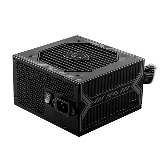 FUENTE MSI MAG A650BN 650W 80PLUS BRONZE ATX NEGRA