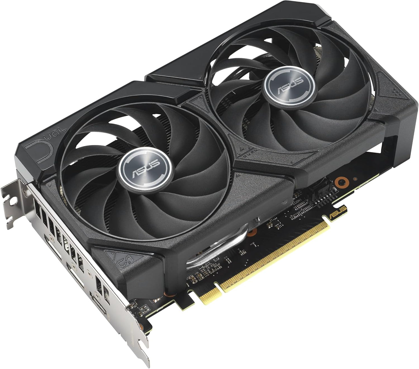 TARJETA DE VIDEO RADEON RX9060XT 16GB GDDR6 ASUS DUAL 90YV0LG2-MVAA00 12M DE GARANTIA