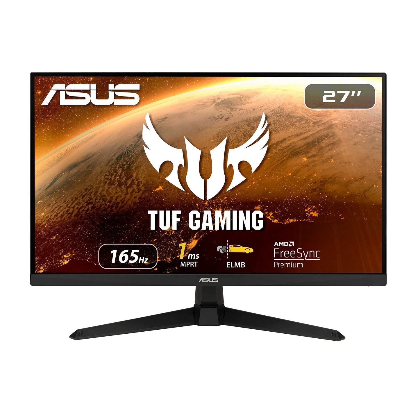 MONITOR 27 ASUS TUF GAMING VG277Q1A 1MS 165HZ FULL HD VA BOCINAS FREESYNC