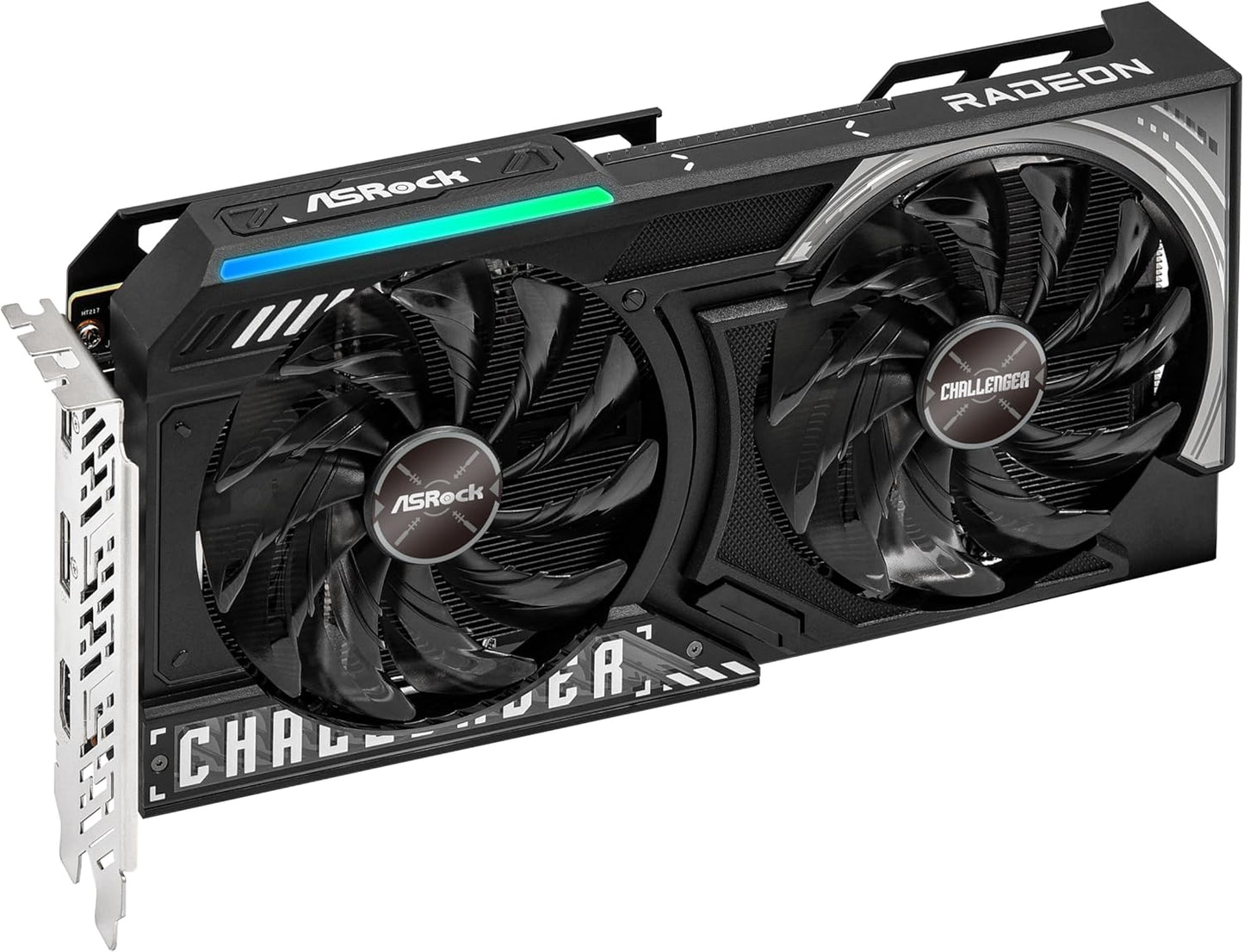 TARJETA DE VIDEO RADEON RX9060XT 16GB GDDR6 ASROCK CHALLENGER RX9060XT CL 16GO