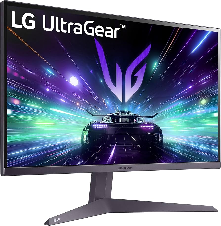 MONITOR 24 LG 24GS50F-B 1MS 180HZ FULL HD VA ULTRAGEAR
