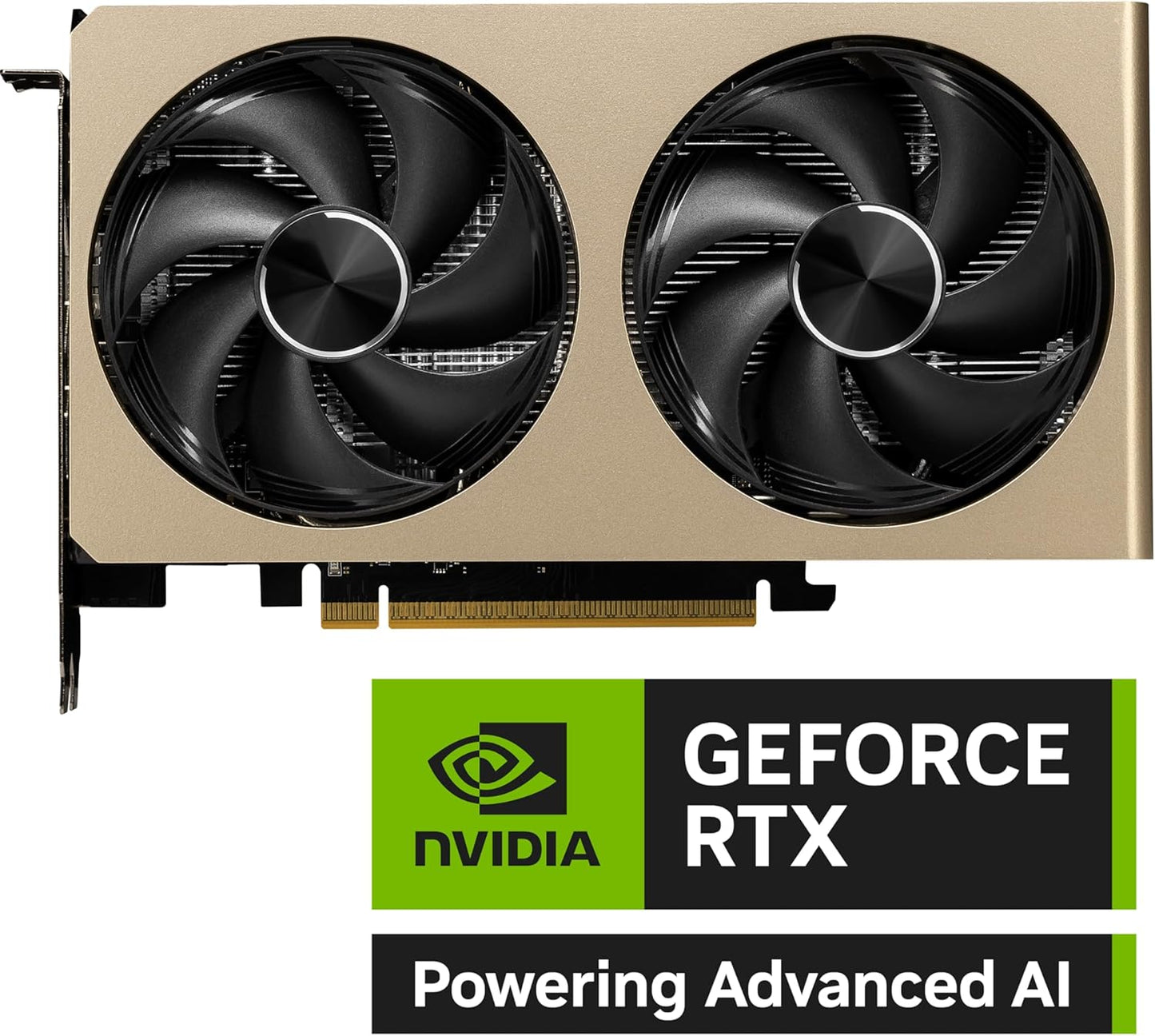 TARJETA DE VIDEO NVIDIA GEFORCE RTX5060 8GB OC GDDR7 MSI INSPIRE RTX 5060 8G INSPIRE 2X OC