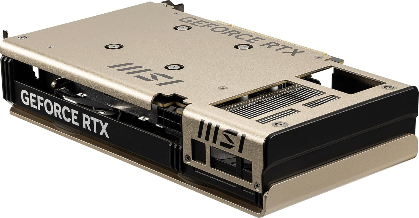 TARJETA DE VIDEO NVIDIA GEFORCE RTX5060 8GB OC GDDR7 MSI INSPIRE RTX 5060 8G INSPIRE 2X OC