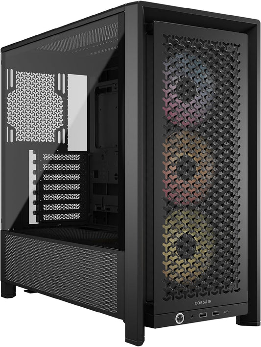 GABINETE CORSAIR FRAME 4000D RS ARGB M-ATX BLANCO CC-9011297-WW 11M DE GARANTIA