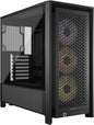 GABINETE CORSAIR FRAME 4000D RS ARGB M-ATX BLANCO CC-9011297-WW 11M DE GARANTIA