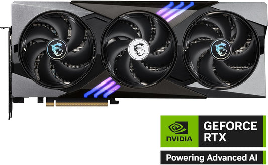 TARJETA DE VIDEO MSI NVIDIA GEFORCE RTX 5080 GAMING TRIO OC 16GB GDDR7 HDMI DP RGB RTX 5080 16G GAMING TRIO OC