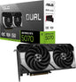 TARJETA DE VIDEO NVIDIA GEFORCE RTX5070 12GB OC GDDR7 ASUS DUAL 90YV0M17-MVAA00