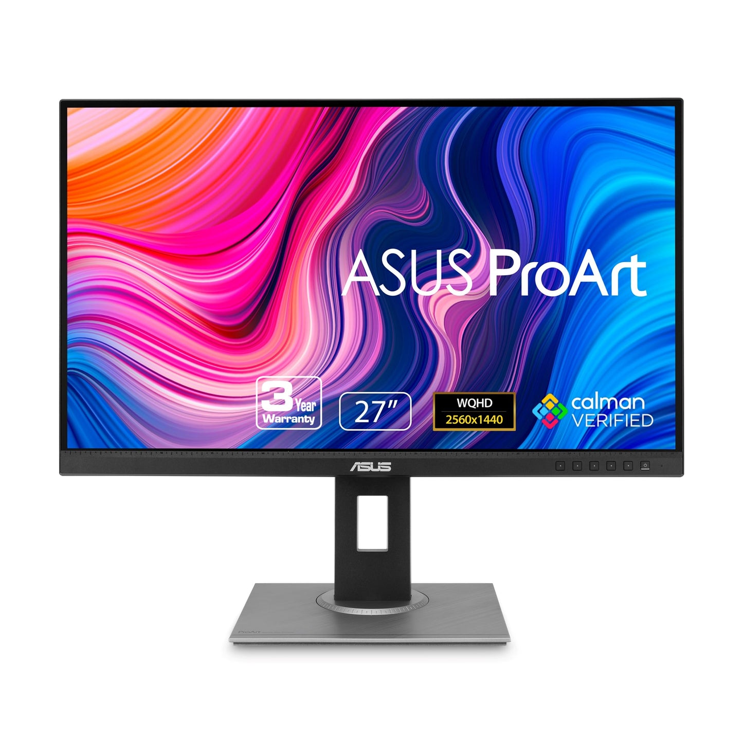MONITOR 27 ASUS PROART PA278QV 5MS 75HZ WQHD IPS ANTI-GLARE ADAPTIVE SYNC