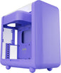 GABINETE HYTE X50 ATX S/FUENTE CRISTAL TARO MILK LILA CS-HYTE-X50G-TM 12M DE GARANTIA