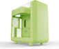 GABINETE HYTE X50 ATX S/FUENTE CRISTAL MATCHA VERDE OLIVO CS-HYTE-X50G-MM 12M DE GARANTIA