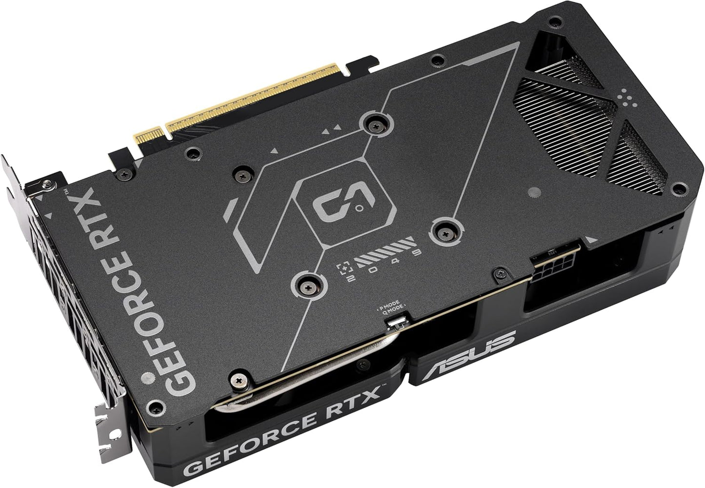 TARJETA DE VIDEO NVIDIA GEFORCE RTX5060TI 8GB OC GDDR7 ASUS DUAL 90YV0MP2-M0AA00