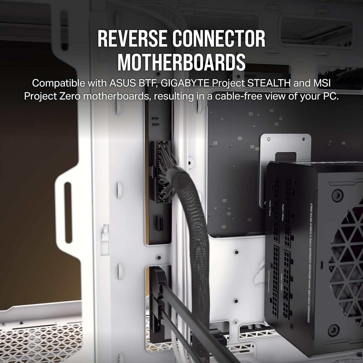 GABINETE CORSAIR ICUE LINK 2500X RGB BLANCO M-ATX CRISTAL SIN FUENTE CC-9011268-WW SIN GARANTIA