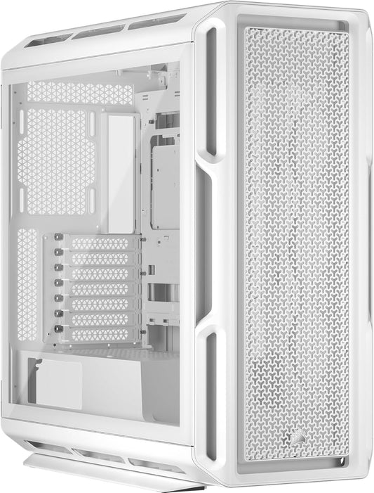 GABINETE CORSAIR ICUE 5000T RGB BLANCO ATX CRISTAL CC-9011231-WW SIN GARANTIA