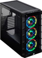 GABINETE CORSAIR ICUE 465X NEGRO RGB ATX S/FUENTE CRISTAL CC-9011188-WW SIN GARANTIA