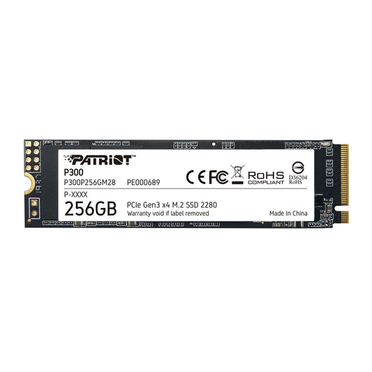 SSD PATRIOT P300 256GB 2280 M2 1700MB 9SE00083-P300P256GM28
