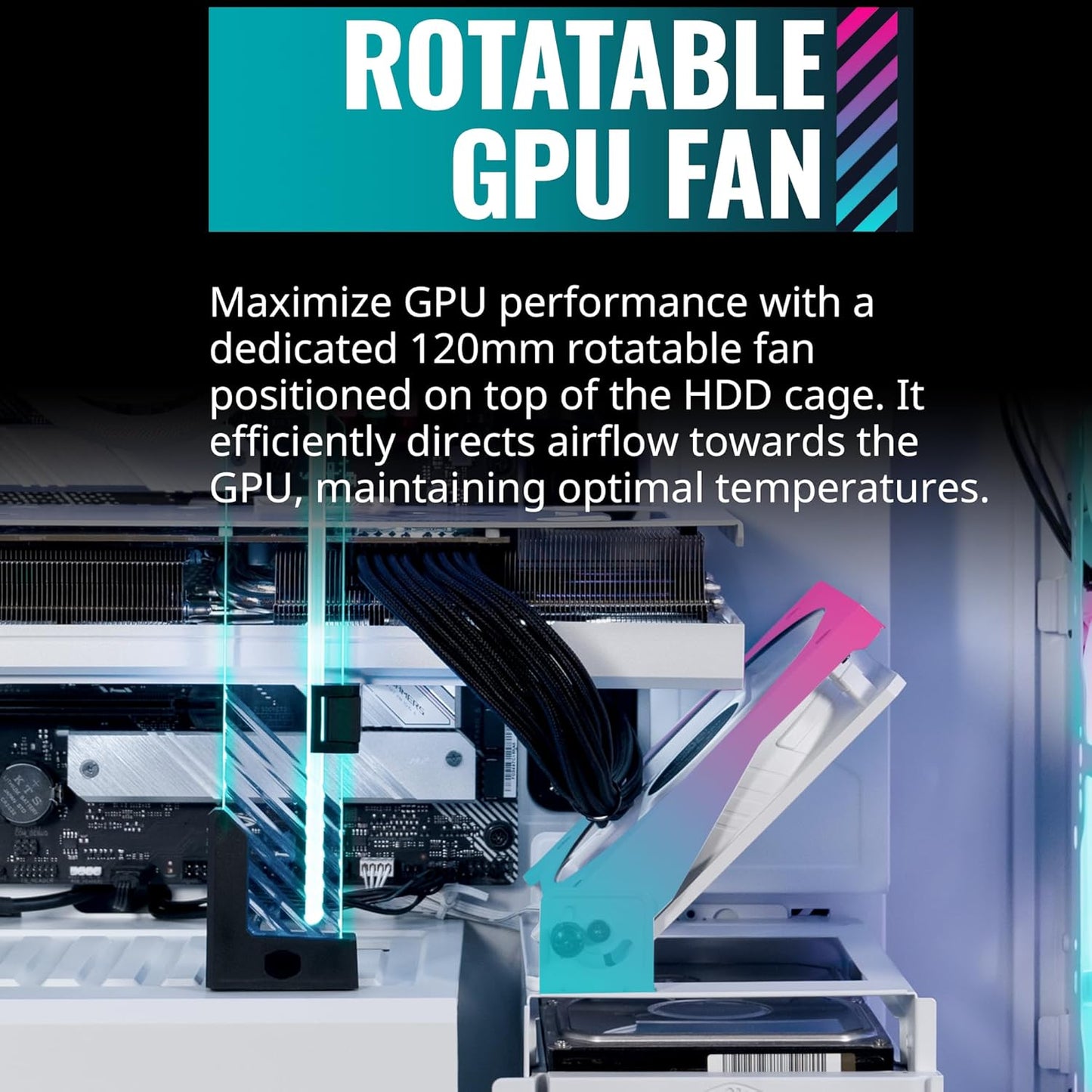 GABINETE COOLER MASTER MASTERCASE H500P BLANCO ARGB EATX CRISTAL MCM-H500P-WGNN-S01 SIN GARANTIA