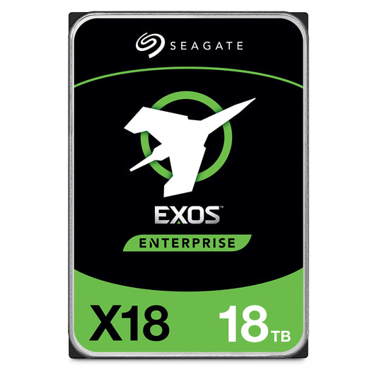 DD SEAGATE NUEVO 18TB 3.5 EXOS ENTERPRISE X18 ST18000NM000J