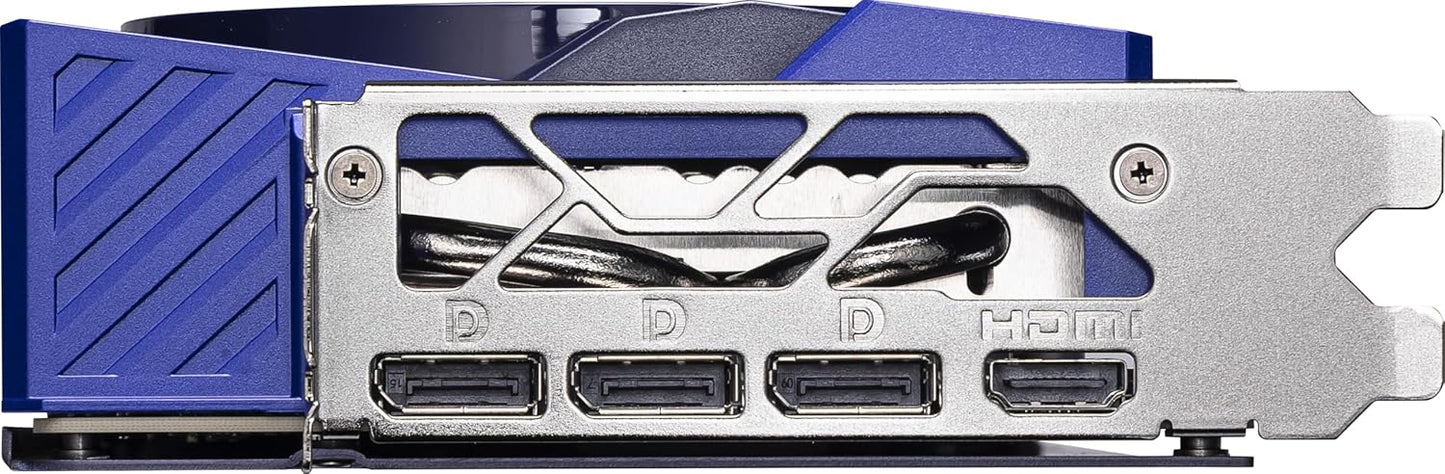 TARJETA DE VIDEO NVIDIA RTX5070 12GB OC GDDR7 MSI RTX 5070 12G WORLD OF WARCRAFT MIDNIGHT VOID EDITION OC