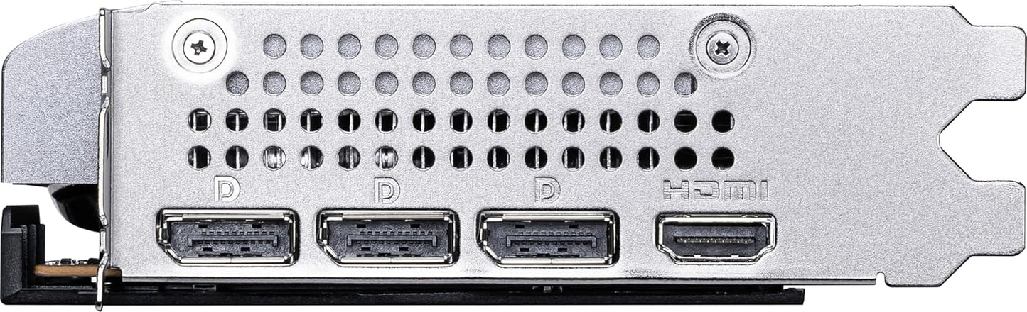 TARJETA DE VIDEO NVIDIA GEFORCE RTX5060 8GB OC GDDR7 MSI VENTUS RTX 5060 8G VENTUS 2X OC