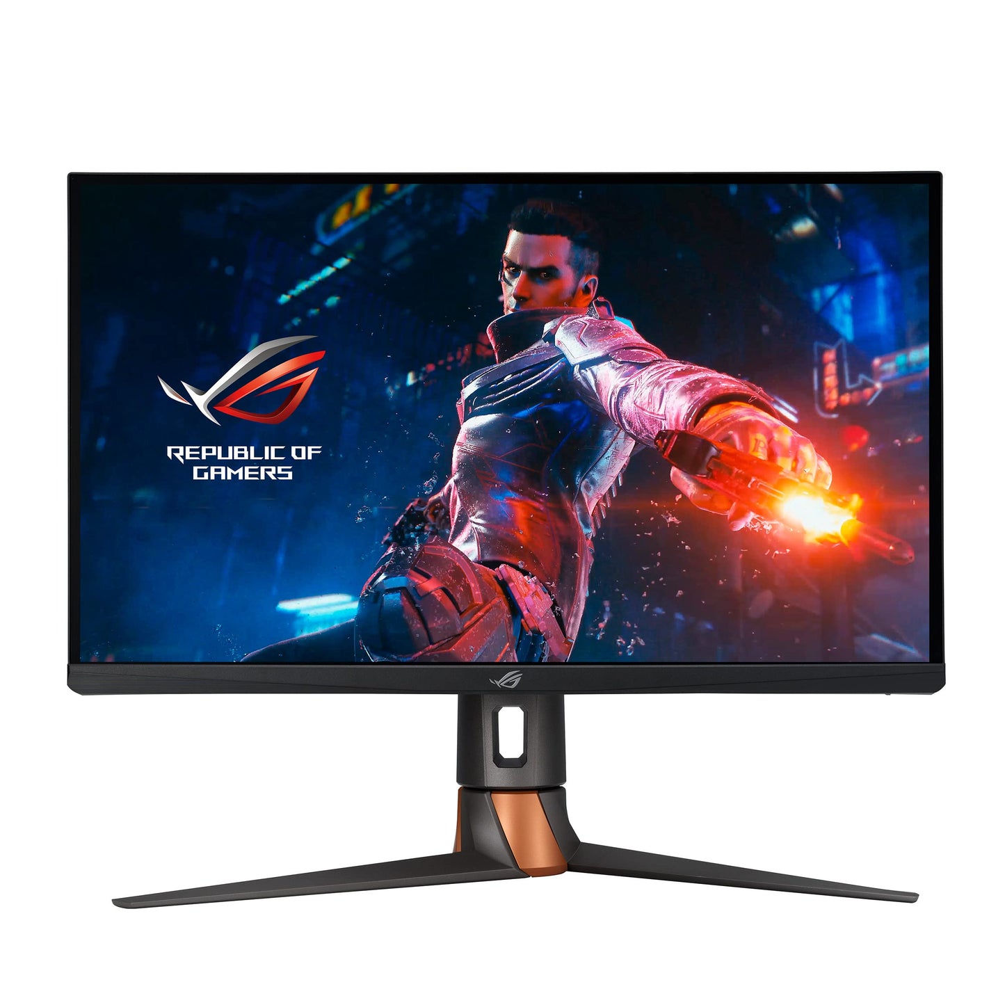 MONITOR 27 ASUS ROG SWIFT PG27AQN 1MS 360HZ QHD IPS ANTI-GLARE ADAPTIVE SYNC