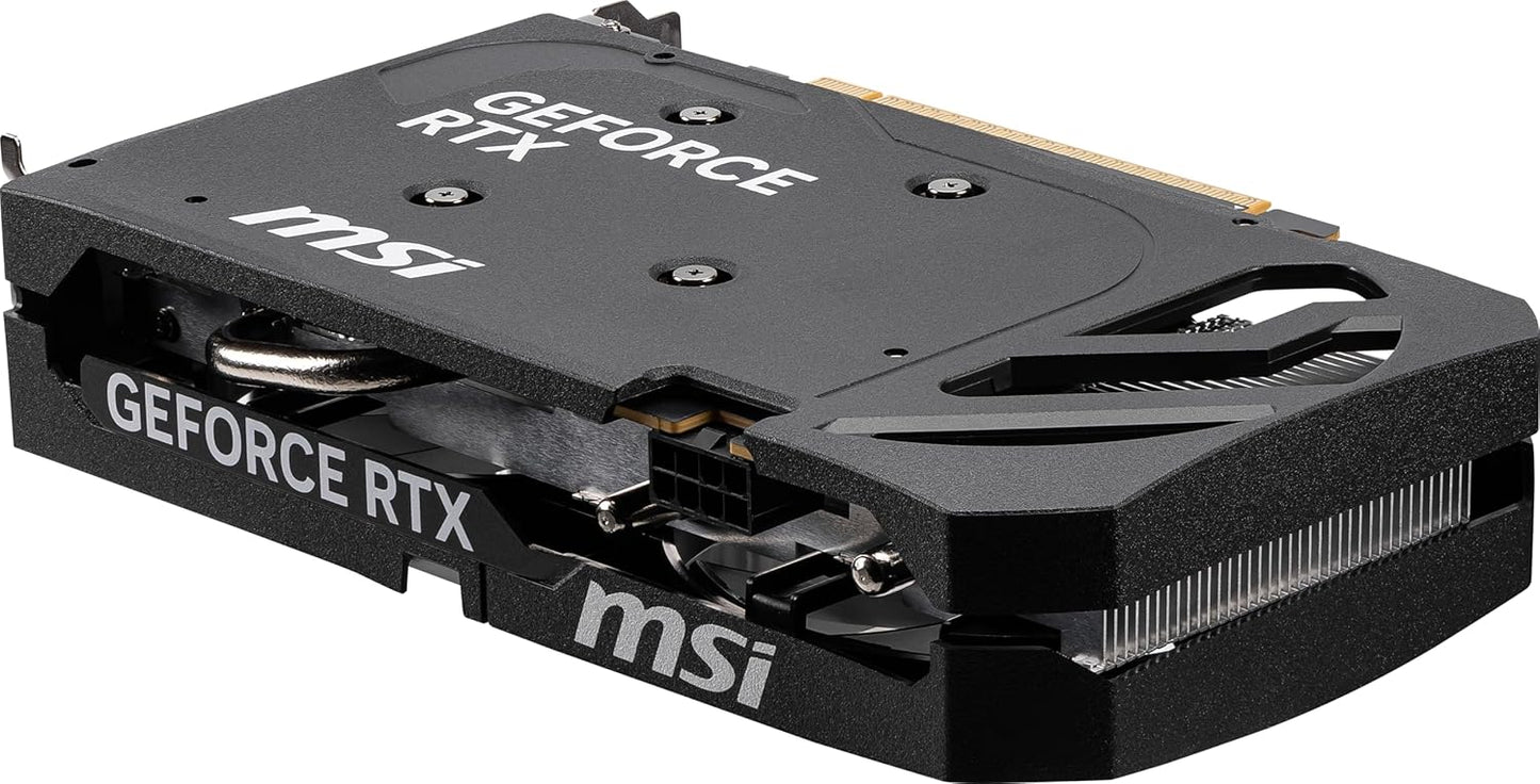 TARJETA DE VIDEO NVIDIA GEFORCE RTX5060 8GB OC GDDR7 MSI SHADOW RTX 5060 8G SHADOW 2X OC