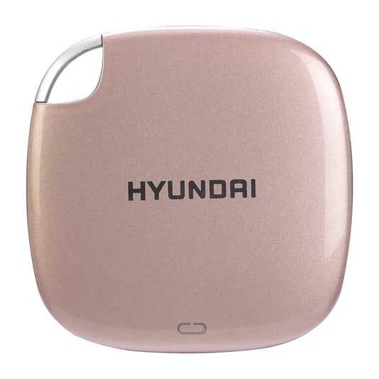 SDD EXTERNO HYUNDAI 512GB 3.1 ROSA