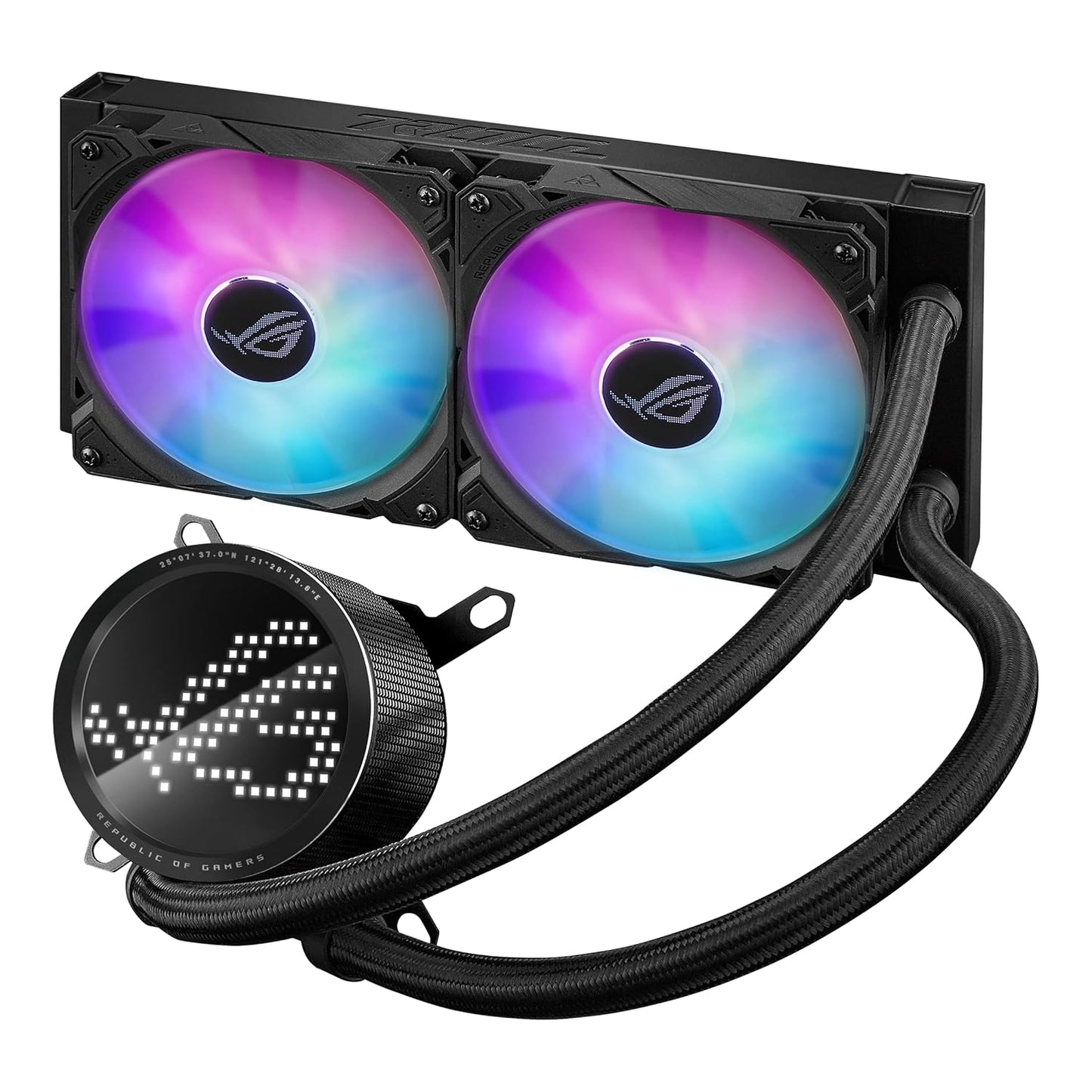 ENFRIAMIENTO LIQUIDO ASUS ROG RYUO III 240 ARGB 240MM 90RC00J1-M0UAY0 12M DE GARANTIA