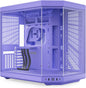 GABINETE HYTE Y70 EATX S/FUENTE CRISTAL TARO MILK LILA CS-HYTE-Y70-TM 12M DE GARANTIA