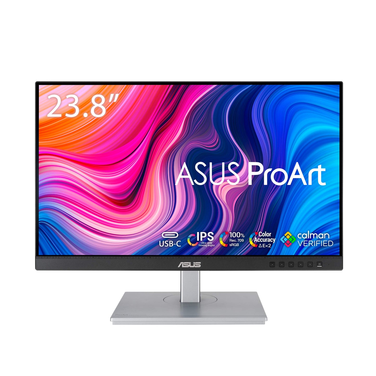 MONITOR 24 ASUS PROART PA247CV 5MS 75HZ FULL HD IPS BOCINAS ANTI-GLARE