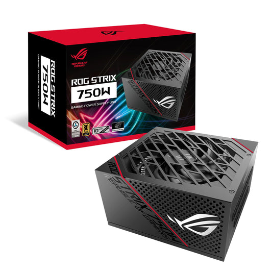 FUENTE ASUS ROG STRIX 750W 80PLUS GOLD GAMING ATX MODULAR