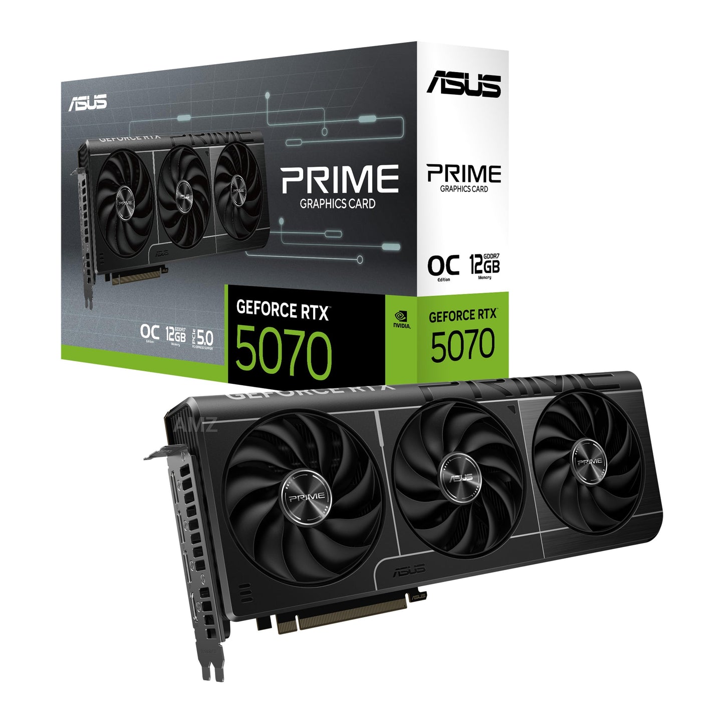 TARJETA DE VIDEO NVIDIA RTX5070 12GB GDDR7 ASUS PRIME