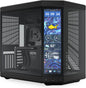 GABINETE HYTE Y70 TOUCH INFINITE EATX S/FUENTE CRISTAL NEGRO CS-HYTE-Y70TTI-BB 11M DE GARANTIA