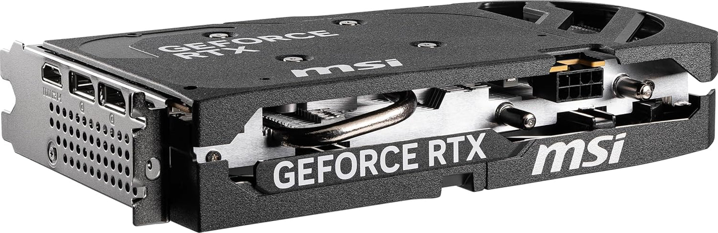 TARJETA DE VIDEO NVIDIA GEFORCE RTX5060 8GB OC GDDR7 MSI SHADOW RTX 5060 8G SHADOW 2X OC
